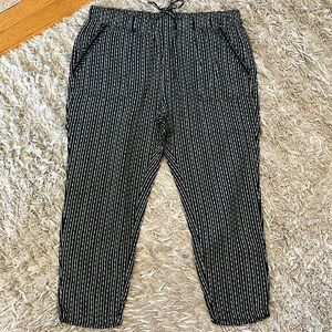 Old Navy Drawstring Pants.  Pockets in the front and back.